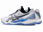 Asics Táctica de Gel Zapatillas Blanco Azul Bígaro - Image 3