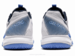 Asics Táctica de Gel Zapatillas Blanco Azul Bígaro - Image 5
