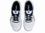 Asics Táctica de Gel Zapatillas Blanco Azul Bígaro - Image 6