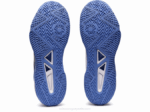 Asics Táctica de Gel Zapatillas Blanco Azul Bígaro - Image 7