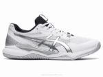 Asics Táctica Gel Blanco Plata Rendimiento Óptimo