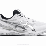 Asics Táctica Gel Blanco Plata Rendimiento Óptimo