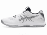 Asics Táctica Gel Blanco Plata Rendimiento Óptimo - Image 3