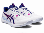 Asics Táctica Gel Deportivo Blanco Azul Marino - Image 2