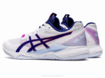 Asics Táctica Gel Deportivo Blanco Azul Marino - Image 3
