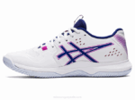 Asics Táctica Gel Deportivo Blanco Azul Marino - Image 4