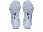 Asics Táctica Gel Deportivo Blanco Azul Marino - Image 7