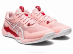 Asics Táctica Gel Rosa Esmerilado y Blanco Deportivo - Image 2