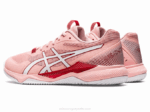 Asics Táctica Gel Rosa Esmerilado y Blanco Deportivo - Image 3