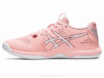 Asics Táctica Gel Rosa Esmerilado y Blanco Deportivo - Image 4