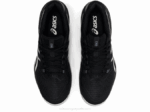 Asics Táctica Gel Zapatillas Negras y Plateadas - Image 6