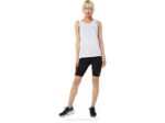 Asics tanque de carrera femenino blanco brillante estilo y comodidad - Image 4