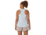 Asics tanque de carrera femenino cielo crema estilo y comodidad - Image 2