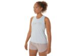 Asics tanque de carrera femenino cielo crema estilo y comodidad - Image 3