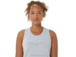 Asics tanque de carrera femenino cielo crema estilo y comodidad - Image 4