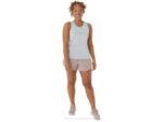 Asics tanque de carrera femenino cielo crema estilo y comodidad - Image 5