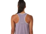 Asics tanque de carrera femenino cuarzo violeta duna verano estilizado - Image 4