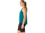 Asics tanque de carrera femenino pino terciopelo estilo y comodidad - Image 3