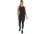 Asics tanque de carrera femenino rendimiento negro gris carbón - Image 5