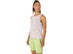 Asics tanque de carrera femenino rosa ligero y cómodo - Image 3