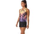 Asics tanque de maratón mujeres naranja claro amatista - Image 3