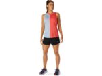 Asics tanque de mujer pomelo rosa niebla estilo moderno - Image 4