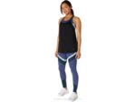 Asics tanque de mujer rendimiento negro estilo moderno - Image 4