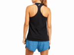 Asics tanque de mujer rendimiento negro superación personal - Image 2