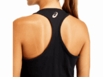 Asics tanque de mujer rendimiento negro superación personal - Image 4