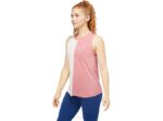 Asics tanque de mujer rosa ahumado estilo urbano - Image 3