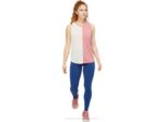 Asics tanque de mujer rosa ahumado estilo urbano - Image 4