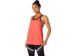 Asics tanque de mujer Toronja rosa estilo y comodidad