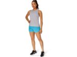 Asics tanque de músculo femenino gris piamonte estilo y confort - Image 4