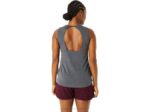 Asics tanque de músculo mujer gris oscuro bruma - Image 2