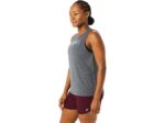 Asics tanque de músculo mujer gris oscuro bruma - Image 3