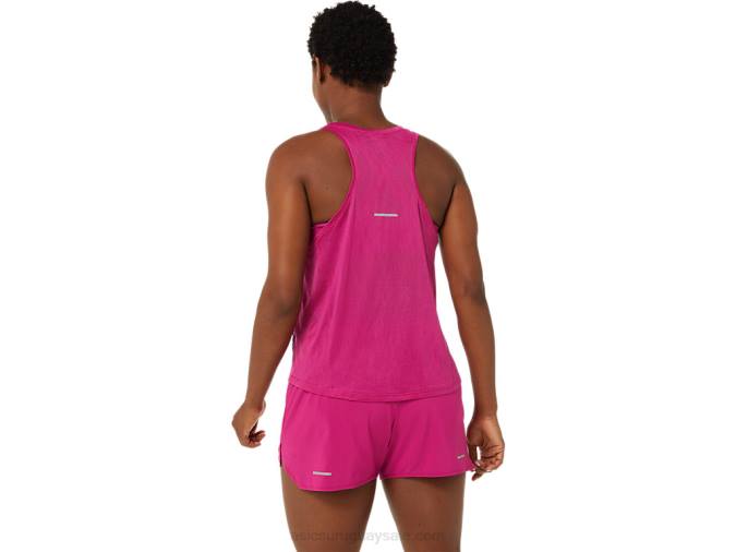 Asics tanque de sakura mujer color rosa estilo moderno - Image 2