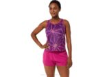 Asics tanque de sakura mujer color rosa estilo moderno