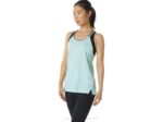 Asics tanque de tiras mujeres azul claro estilo moderno - Image 3