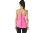 Asics tanque de tiras mujeres rosa glo estilo espacial - Image 2
