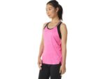 Asics tanque de tiras mujeres rosa glo estilo espacial - Image 3