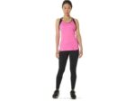 Asics tanque de tiras mujeres rosa glo estilo espacial - Image 4