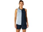 Asics tanque de Tokio mujer azul francés niebla elegante