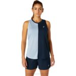 Asics tanque de Tokio mujer azul francés niebla elegante
