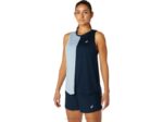 Asics tanque de Tokio mujer azul francés niebla elegante - Image 3