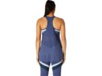Asics tanque mujer trueno azul estilo y comodidad - Image 2