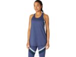 Asics tanque mujer trueno azul estilo y comodidad