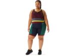 Asics tanque reutilizado mujer granate gris acero estilo fuerte - Image 5