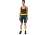Asics tanque reutilizado mujer granate gris acero estilo fuerte - Image 10