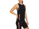 Asics tanque Tokio futurista mujer negro rojo amanecer - Image 2