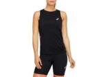 Asics tanque Tokio futurista mujer negro rojo amanecer